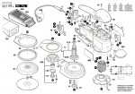 Bosch 0 601 372 742 GEX 150 AC None 240 V / GB Spare Parts GEX150AC